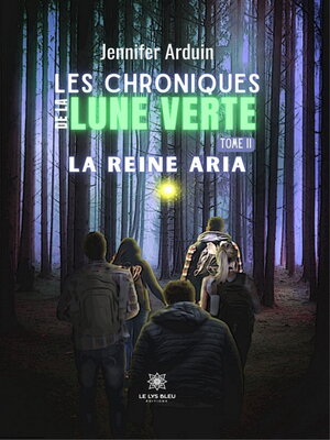 cover image of Les chroniques de la lune verte